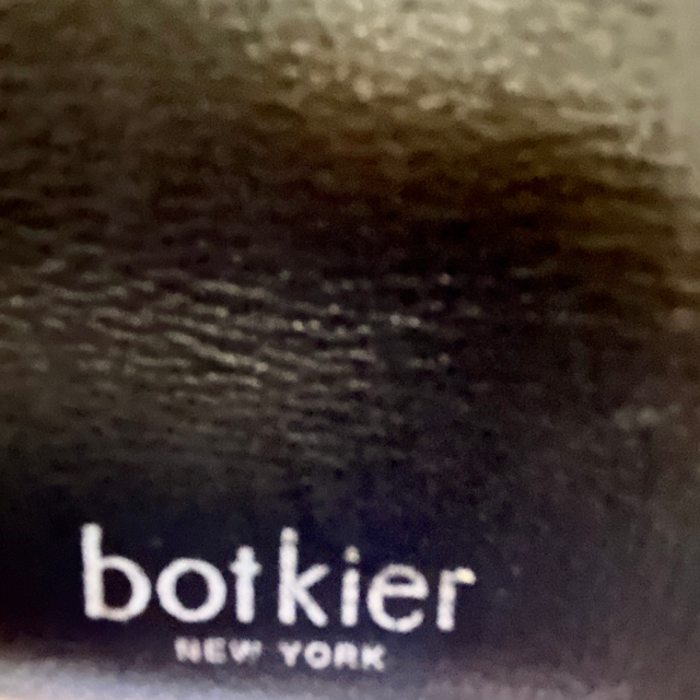BOTKIER NEW YORK Black Leather Warren City Studded Crossbody Bag