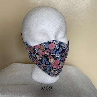 Limited Edition❣ Vintage Fabric Origami Masks